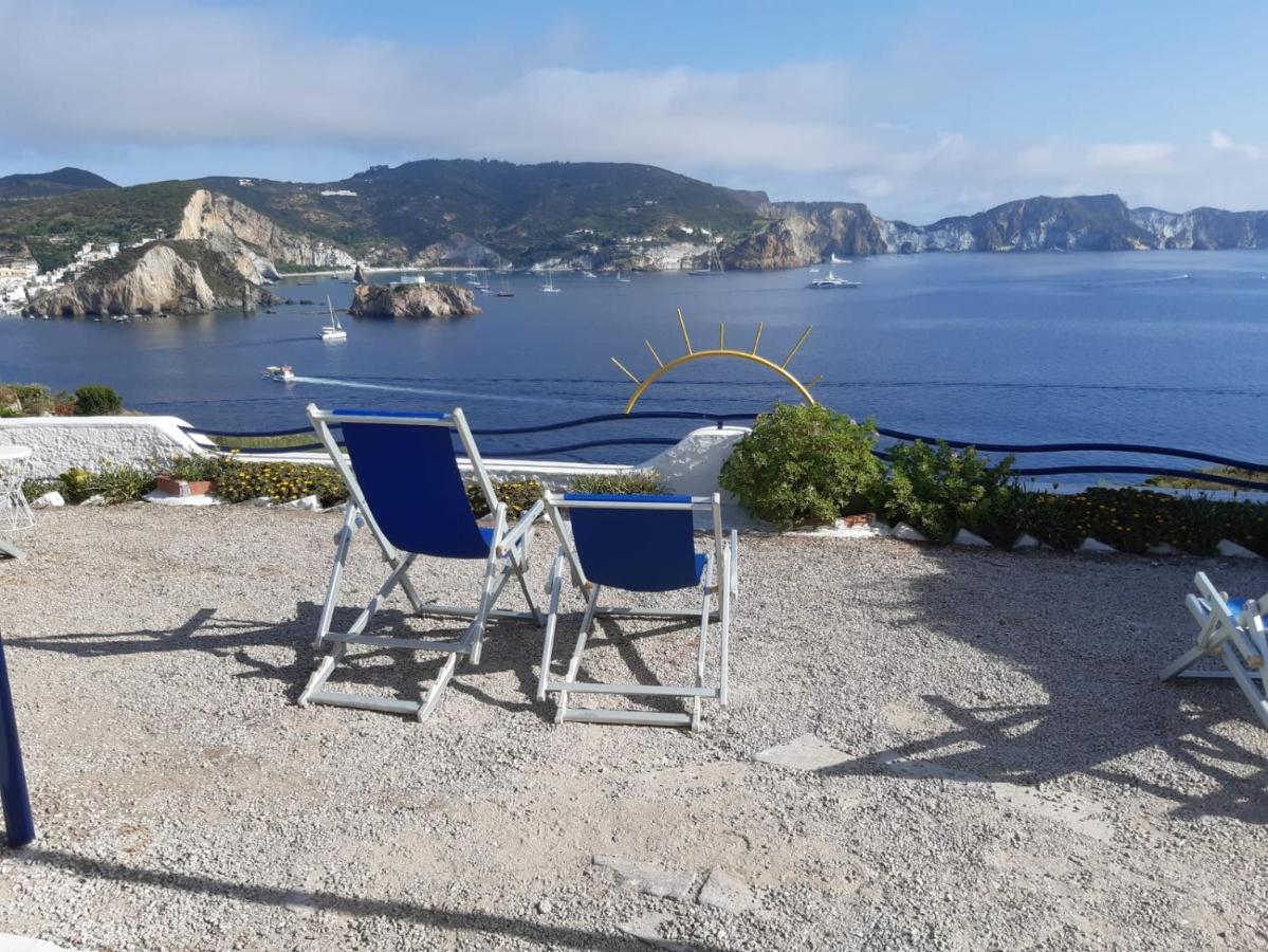 Maridea - Les Suites Du Soleil Ponza Exterior photo