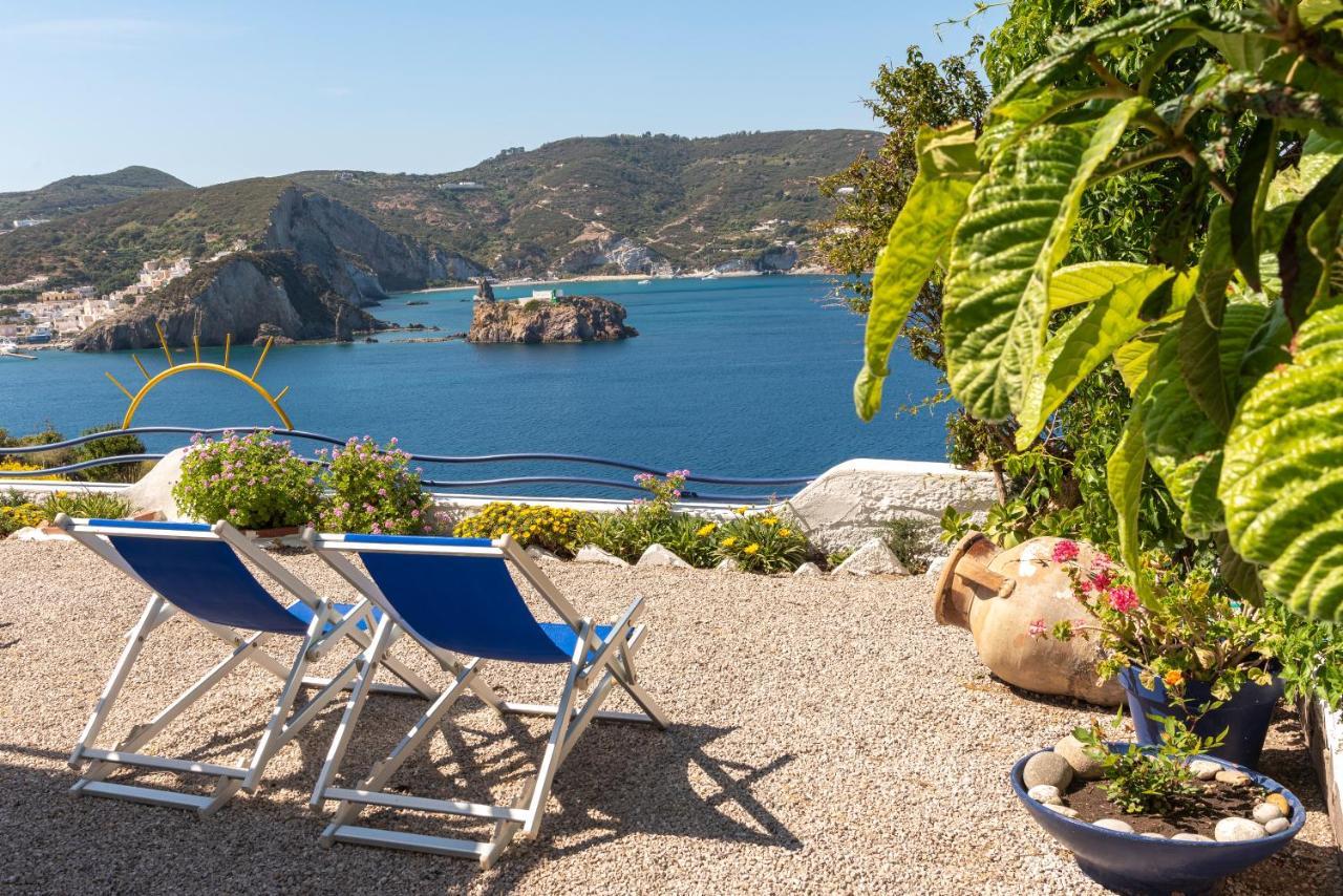 Maridea - Les Suites Du Soleil Ponza Exterior photo