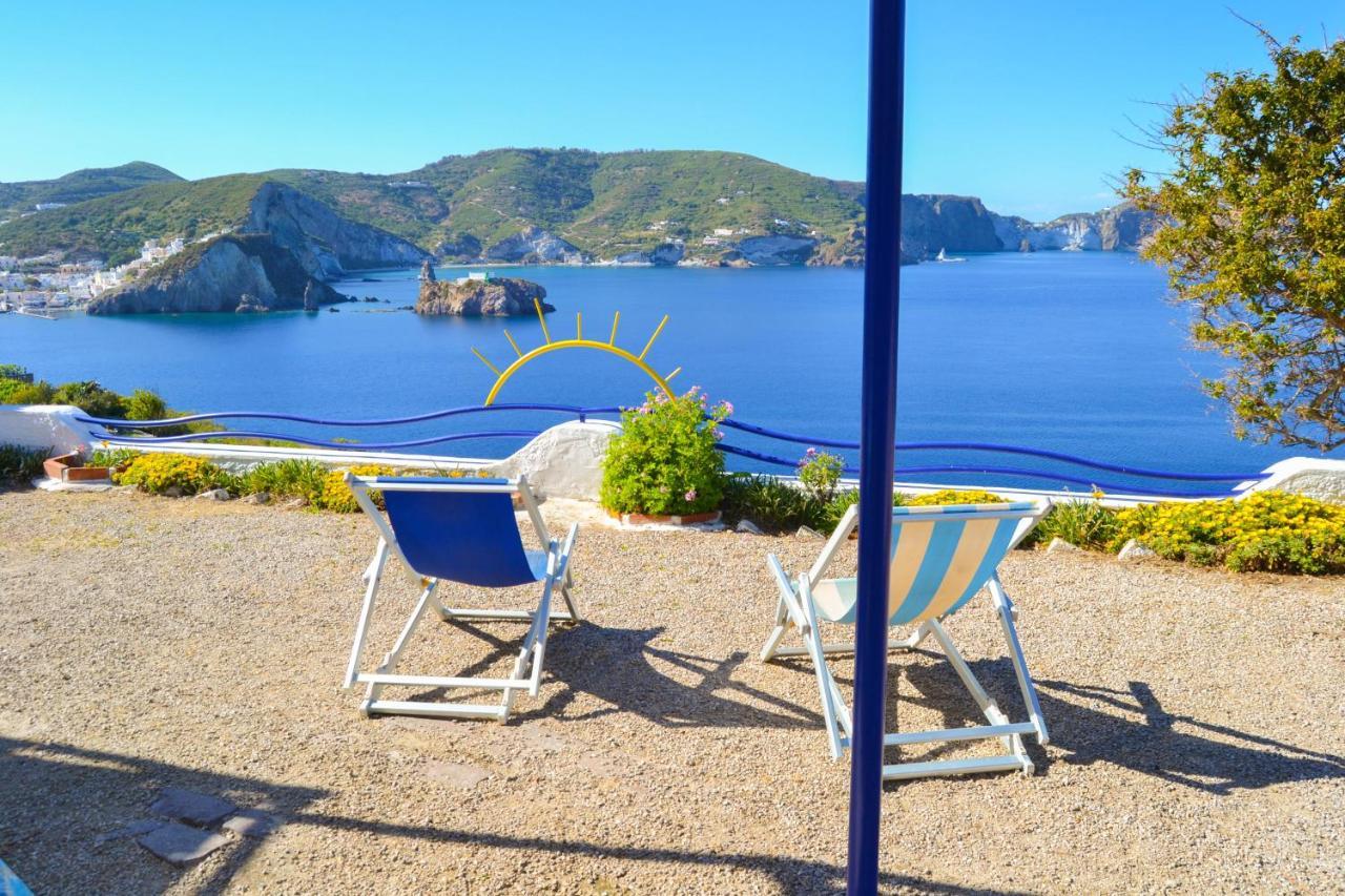 Maridea - Les Suites Du Soleil Ponza Exterior photo